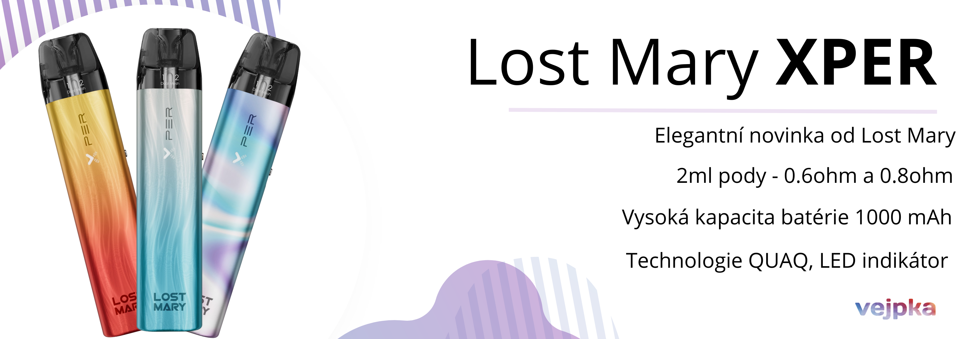 CZ - XPER Lost Mary katbanner